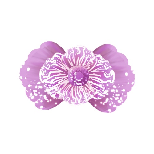 リボン【手描きイラスト素材】