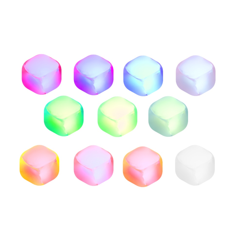 ドロップストーン【手描きイラスト素材】