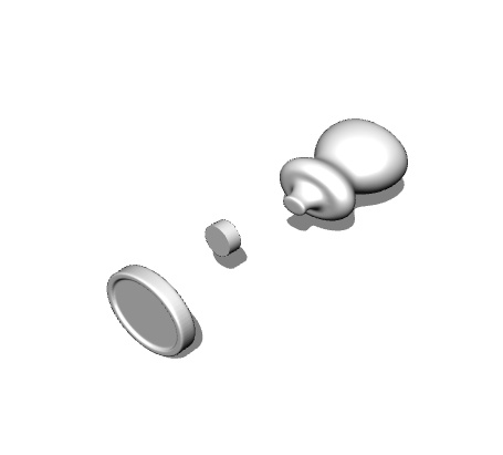 シーリングスタンプ【3D素材】