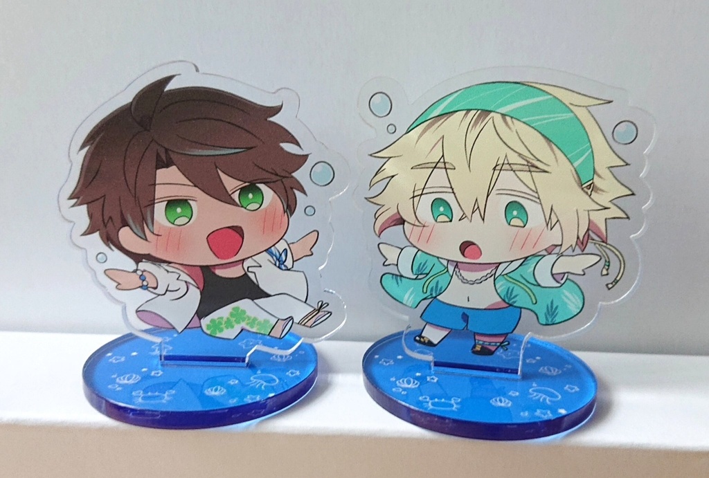 流＆真那人アクリルスタンド