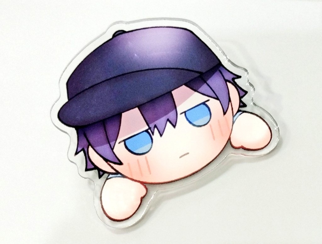 深川さんのみまもりアクリルコーナークリップ