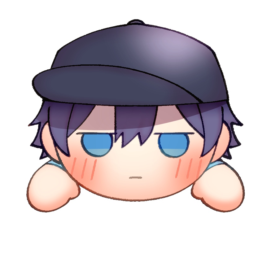 深川さんのみまもりアクリルコーナークリップ