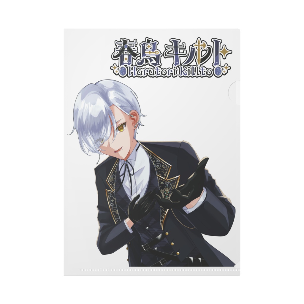 春鳥クリアファイル A-4