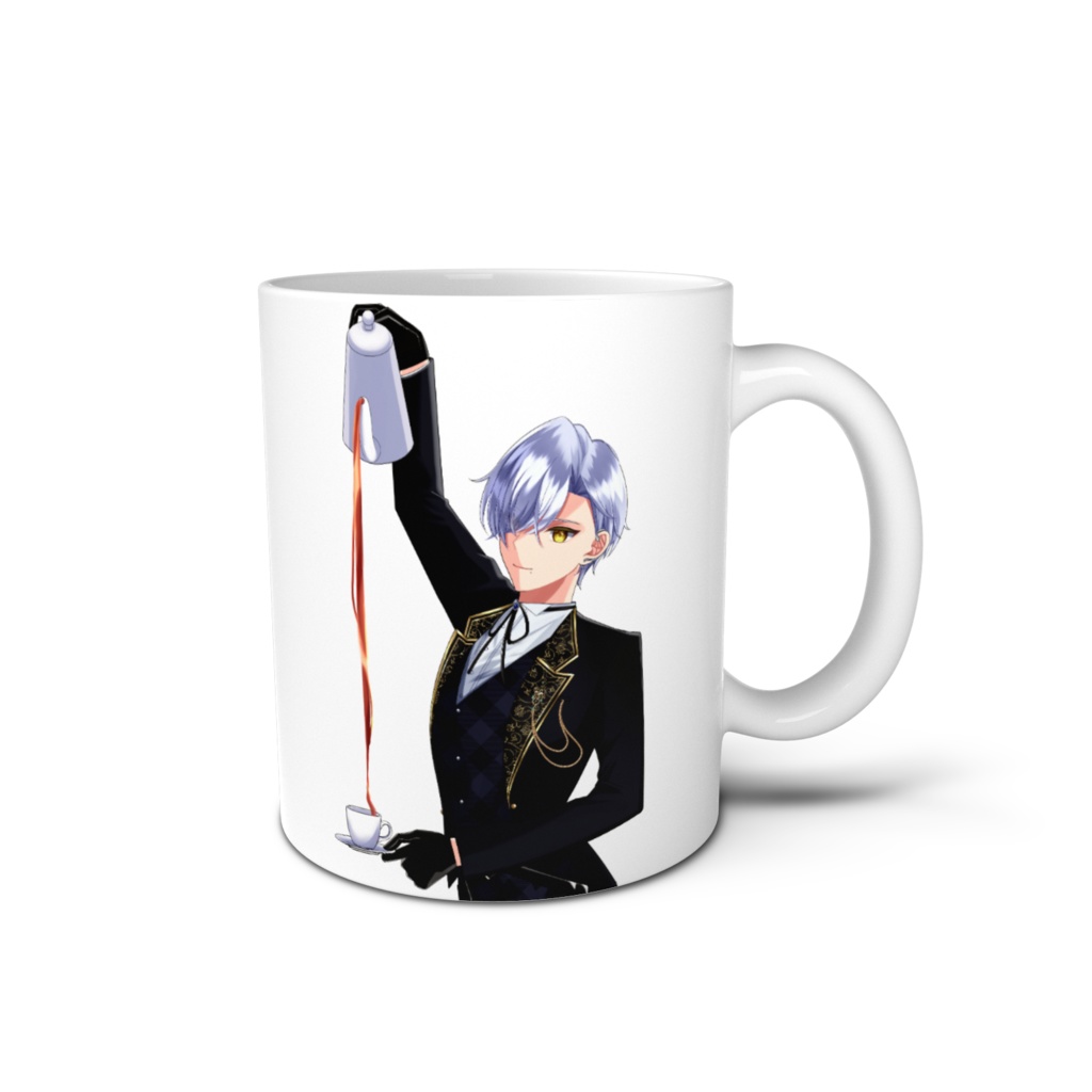 1周年記念キルTeaマグカップ