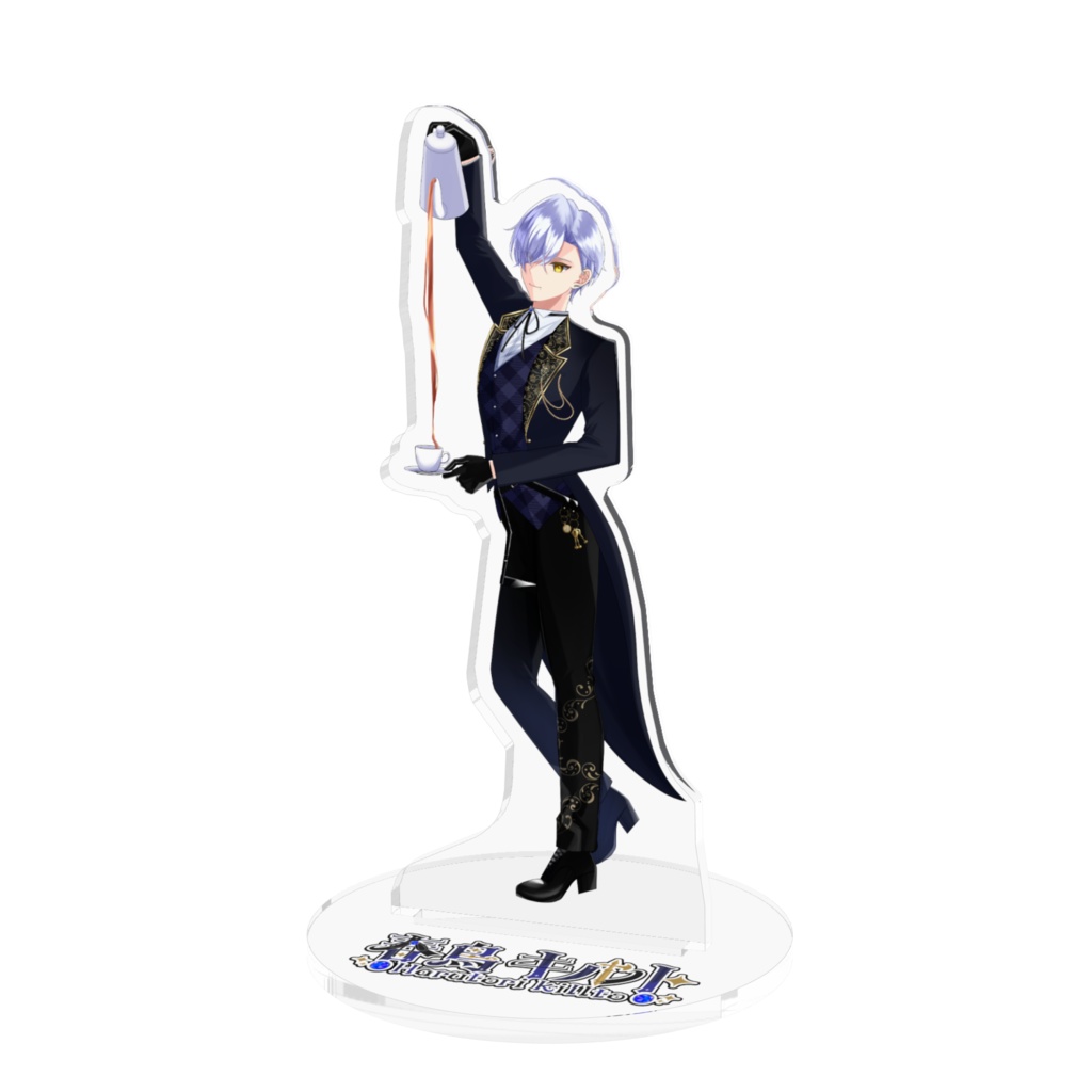 １周年記念アクリルフィギュア(100mm✖100mm)