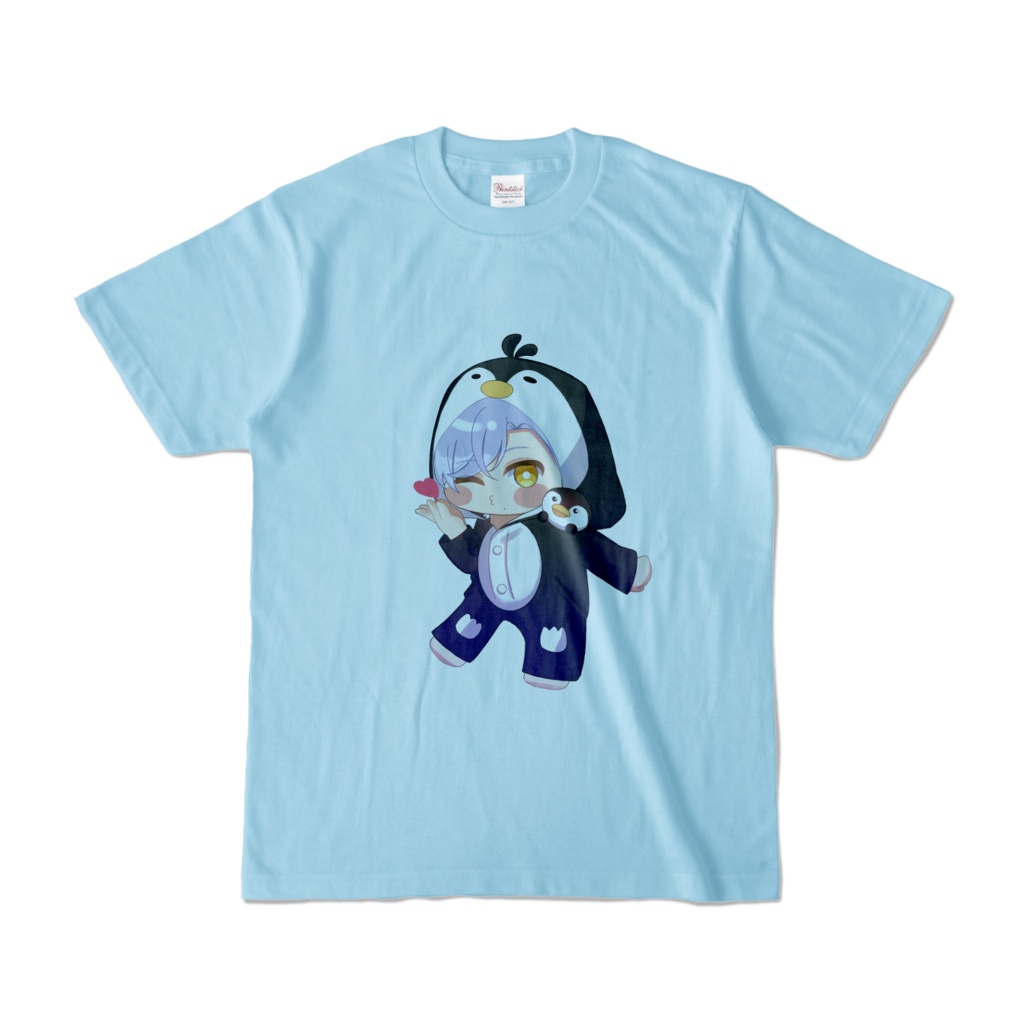 おやすみキルトTシャツ