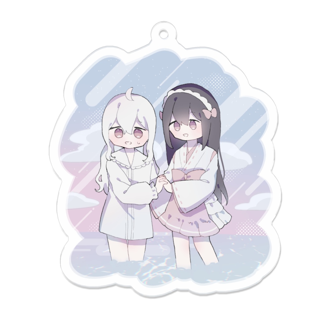 ゆめもやアクキー