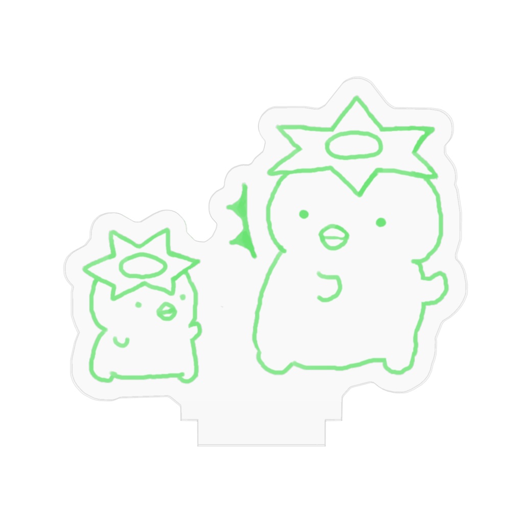 カッパさんのお友達 アクリルフィギュア