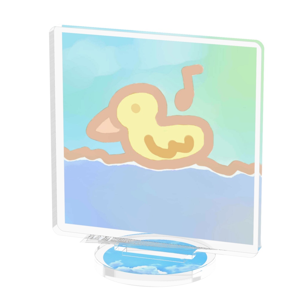 あひるの冒険 アクリルフィギュア