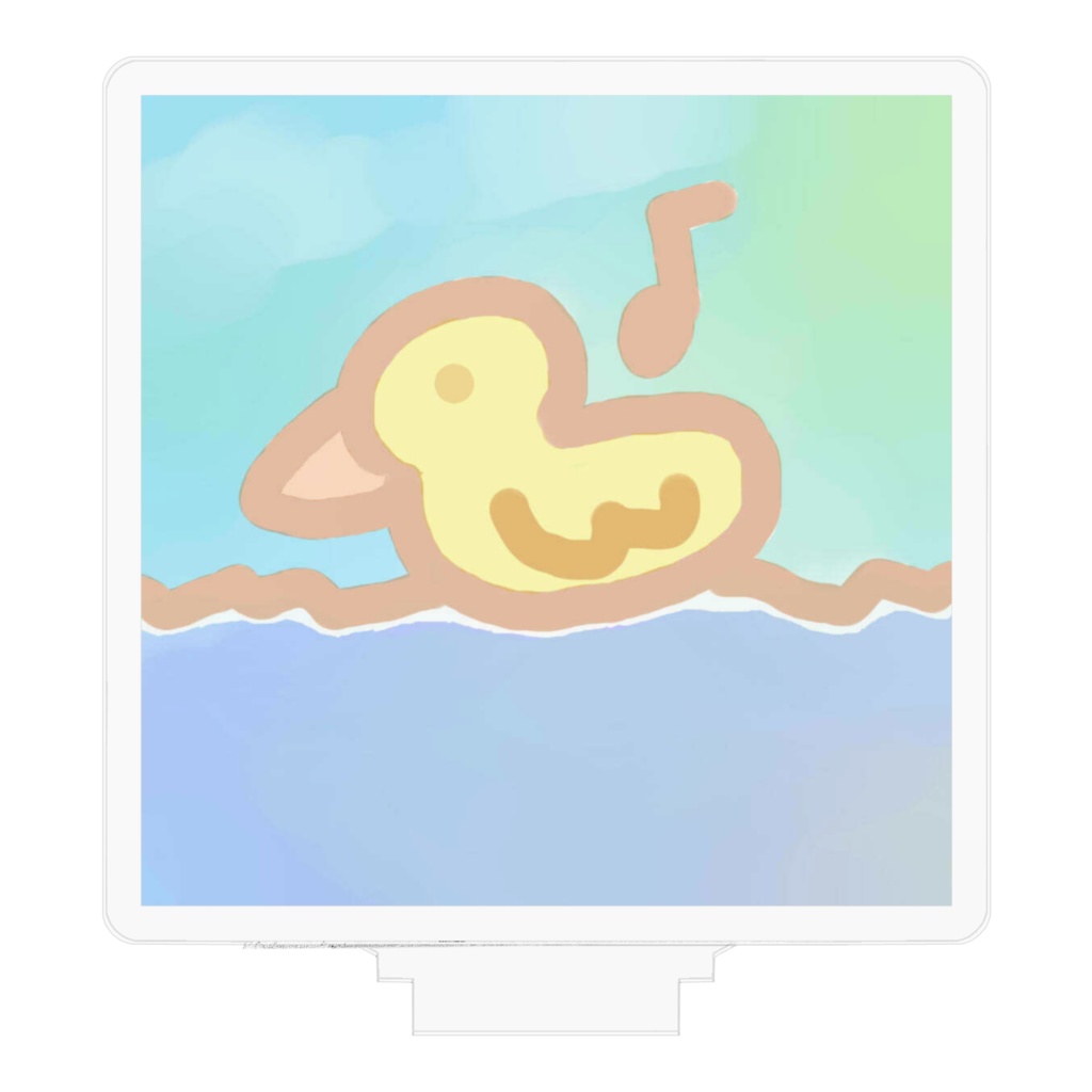 あひるの冒険 アクリルフィギュア