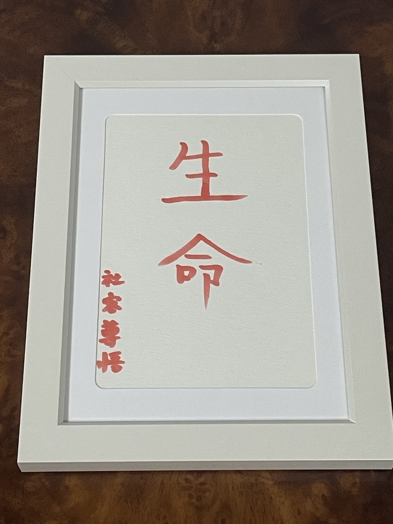 オリジナル 額付き名言 ランダム