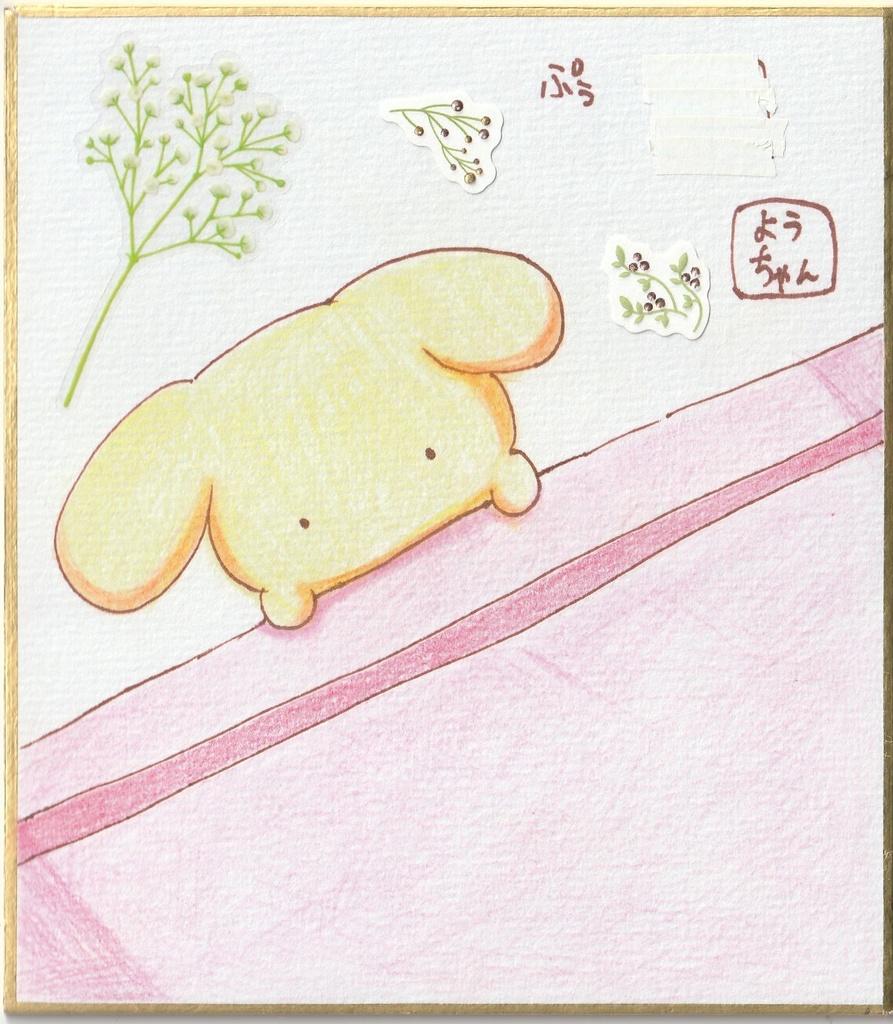 オリジナル 一発描き色紙イラスト まとめ②