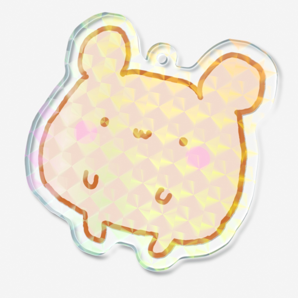 くまんじゅう ホログラムアクキー