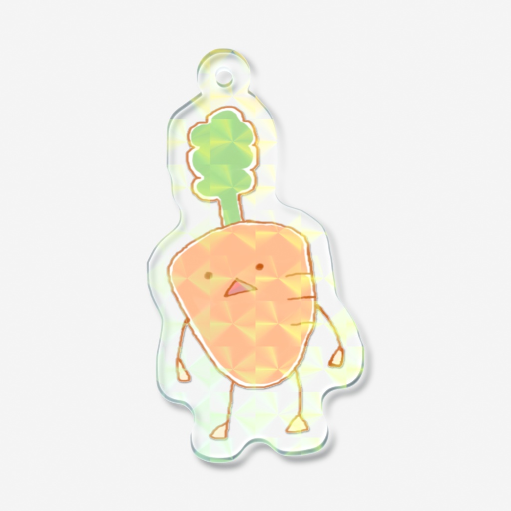 キャロット星人 ホログラムアクキー
