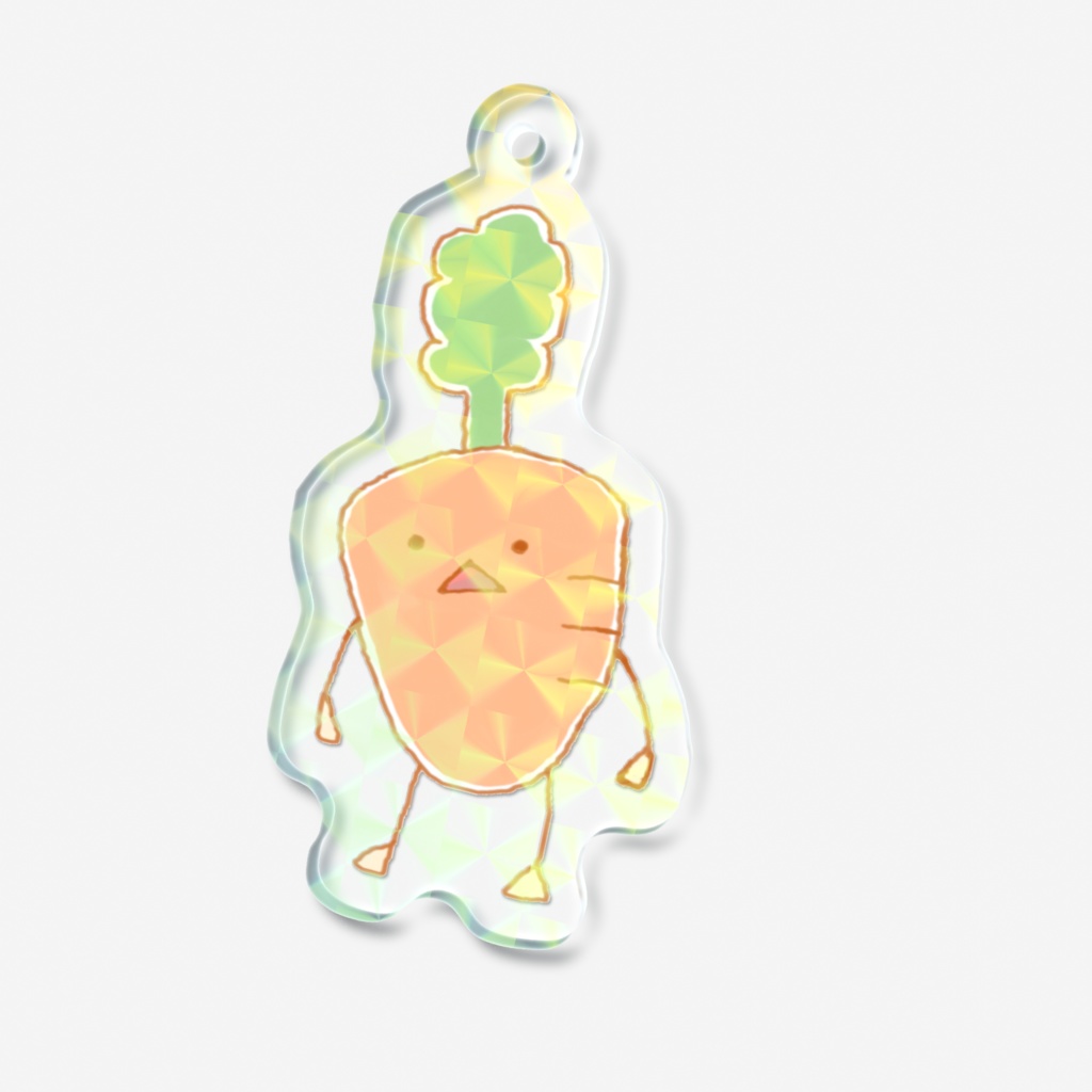 キャロット星人 ホログラムアクキー