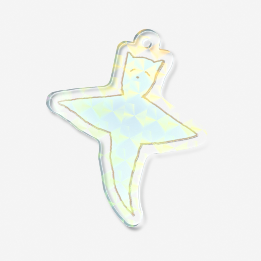 クリオネになれなかったから賢者モード ホログラムアクキー