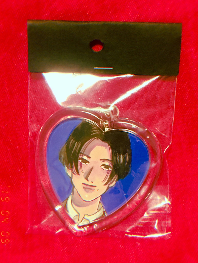 原画キーホルダー