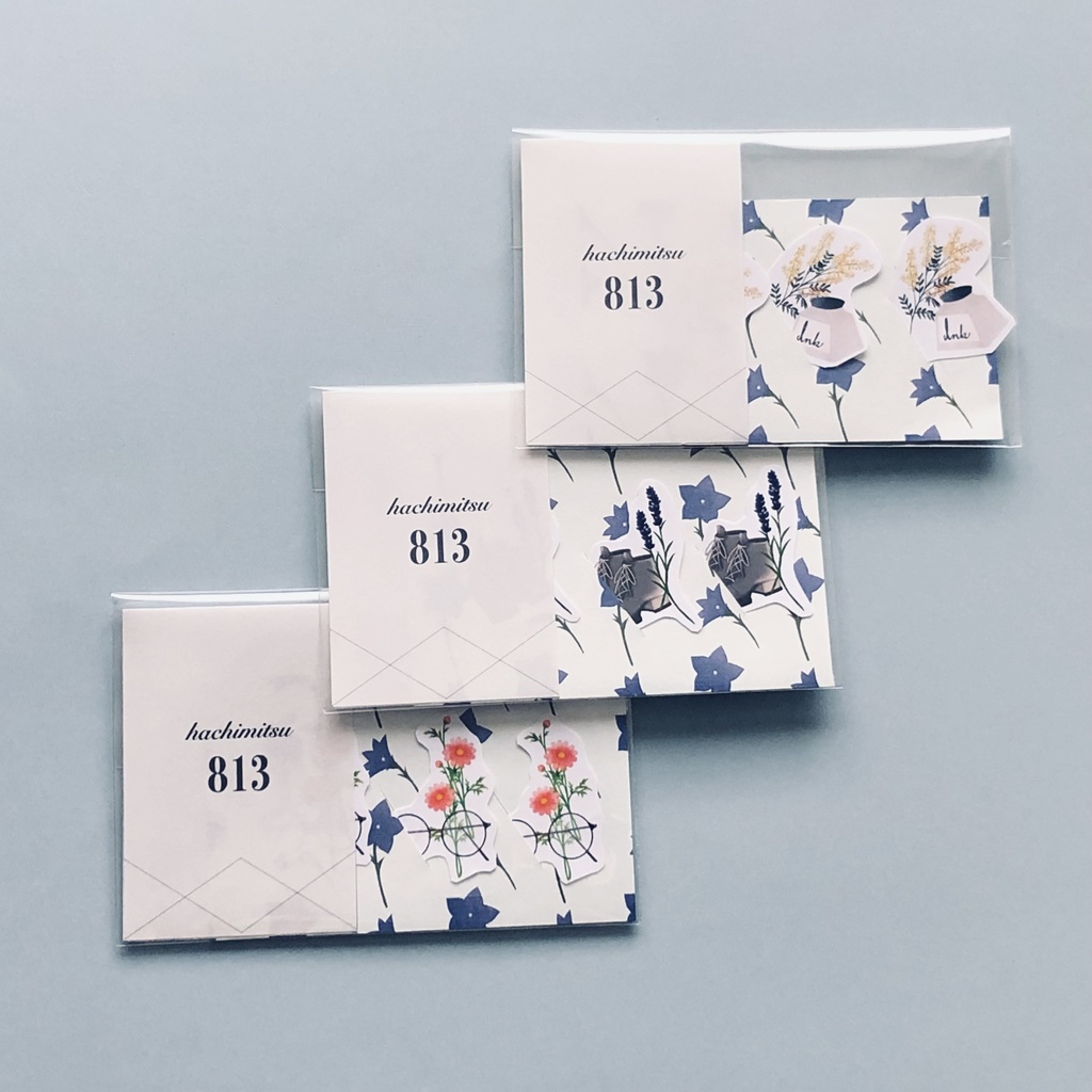 雑貨|フレークシール