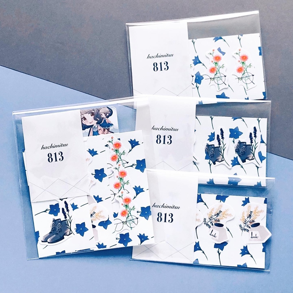 雑貨|フレークシール