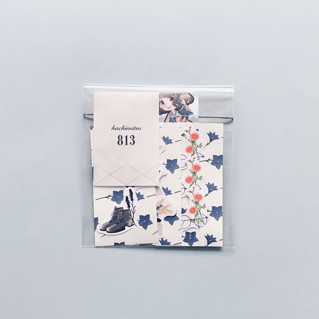 雑貨|フレークシール