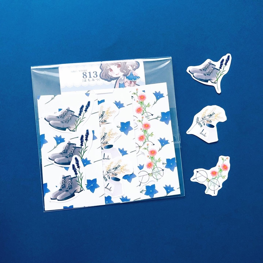 雑貨|フレークシール