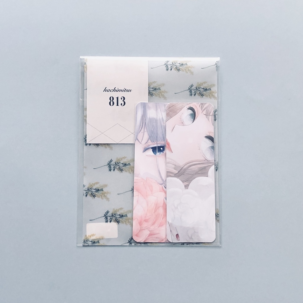 文具¦イラストしおりカード