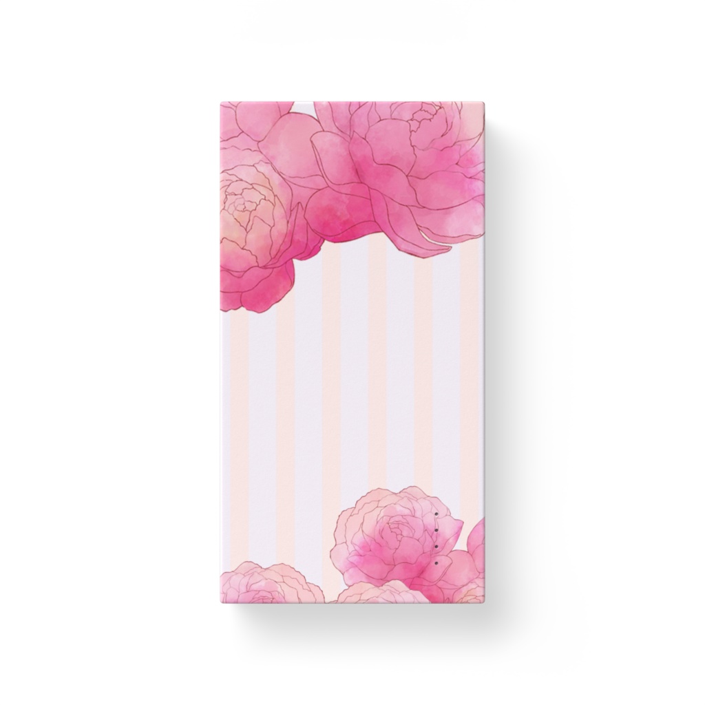 モバイルバッテリー¦芍薬