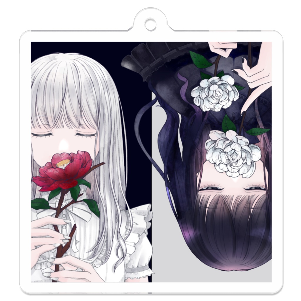 創作|白と黒