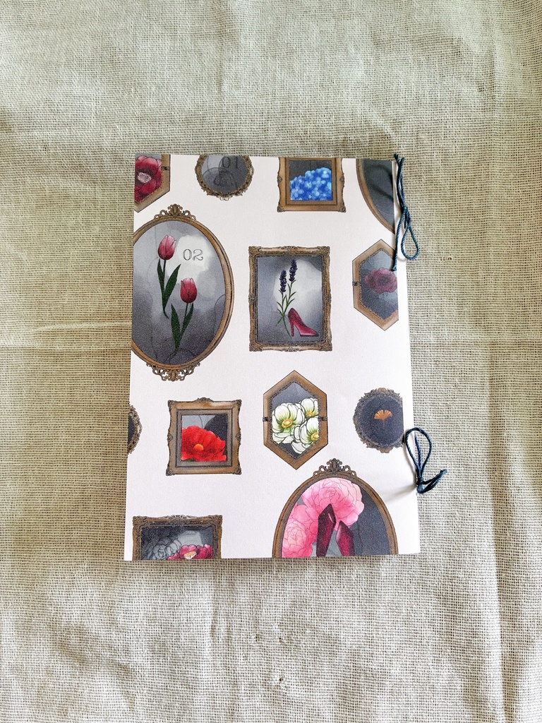 コピー本￤イラスト集「HANA」