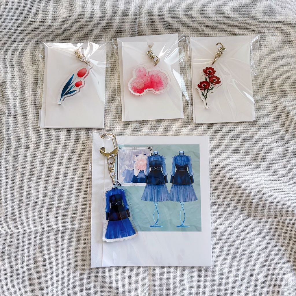 アクリルキーホルダー