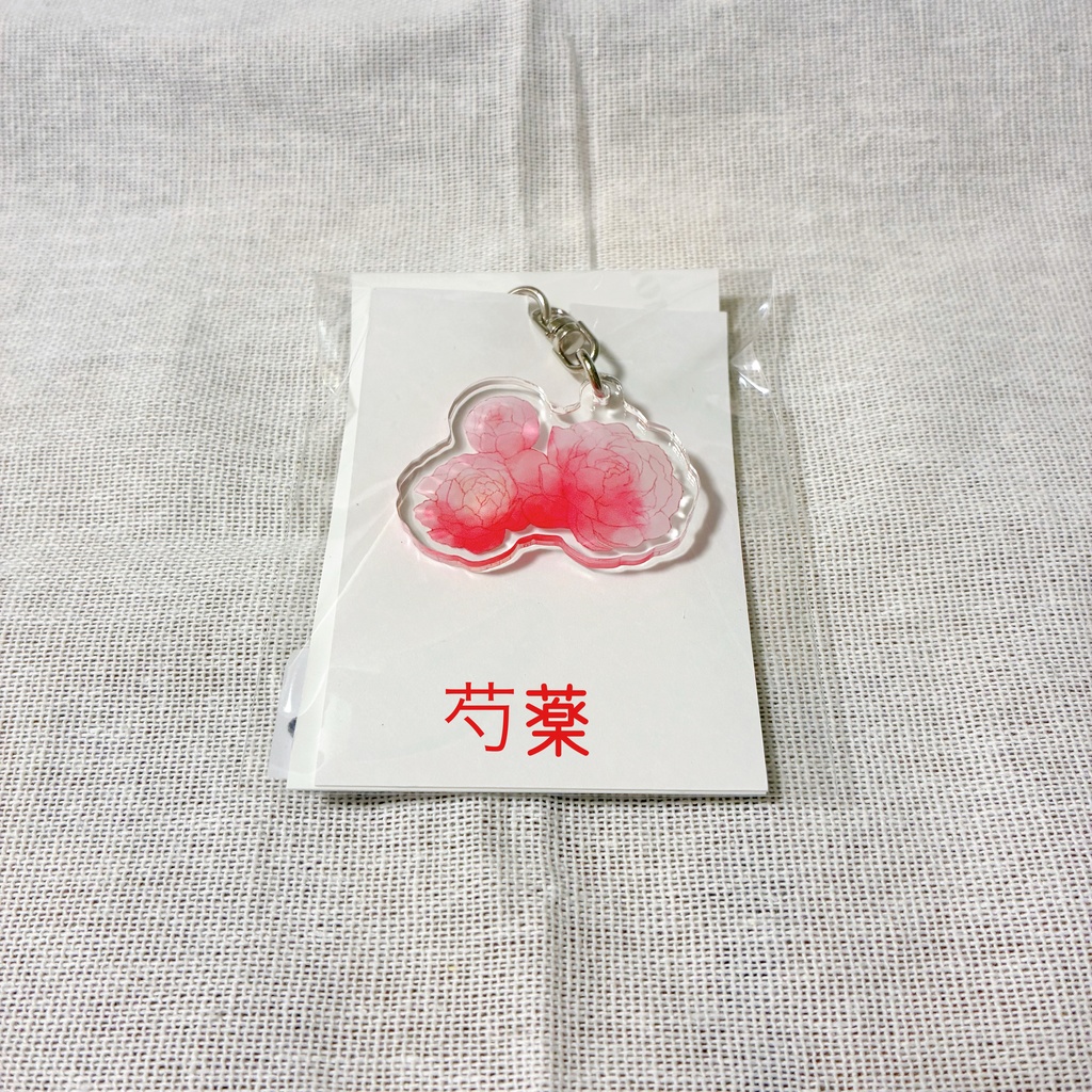 アクリルキーホルダー
