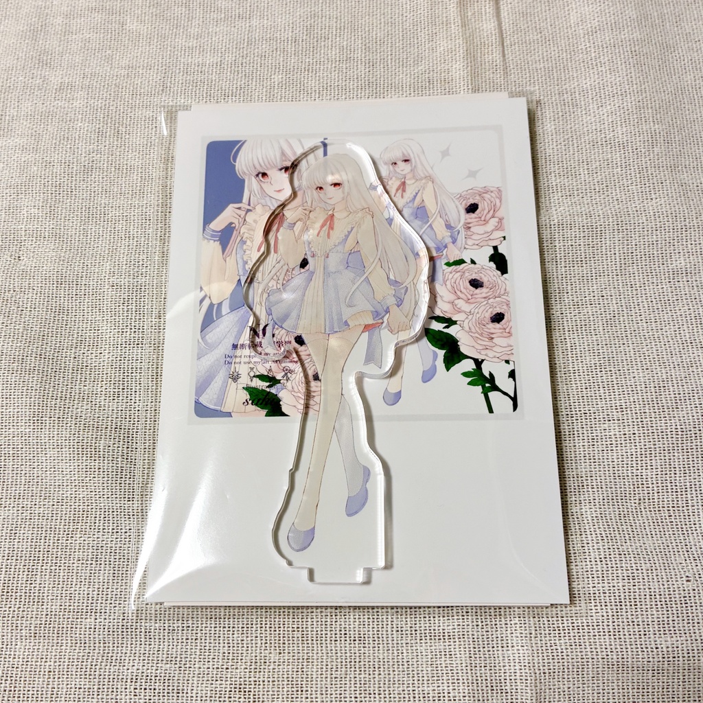 アクリルスタンド￤OC白