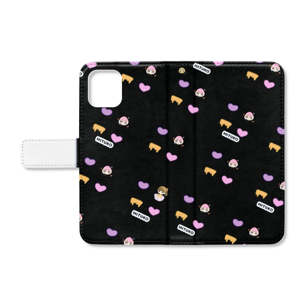 みつこのiPhoneケース