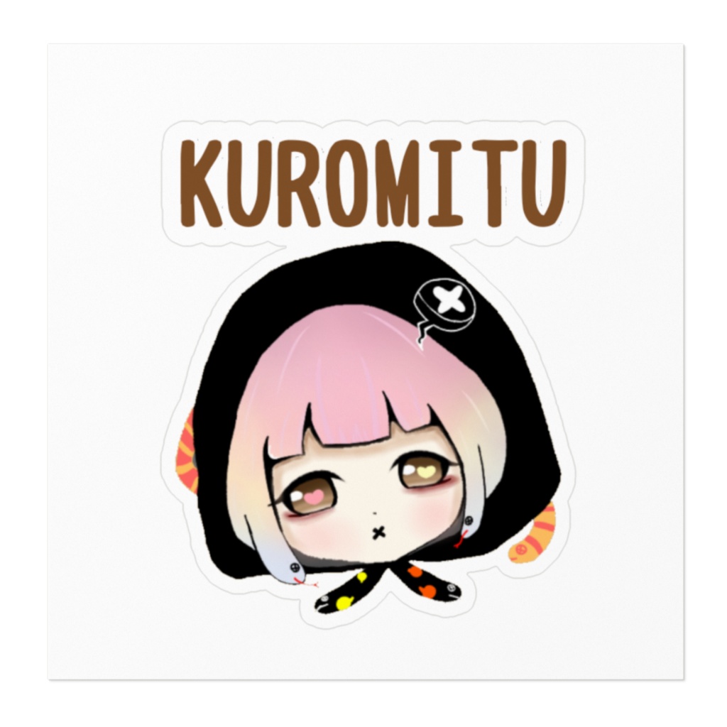 みつこのステッカー