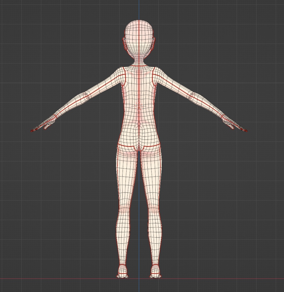 blus male vrc base