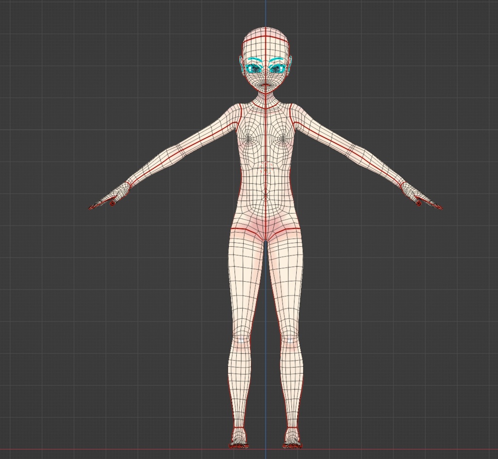 blus male vrc base