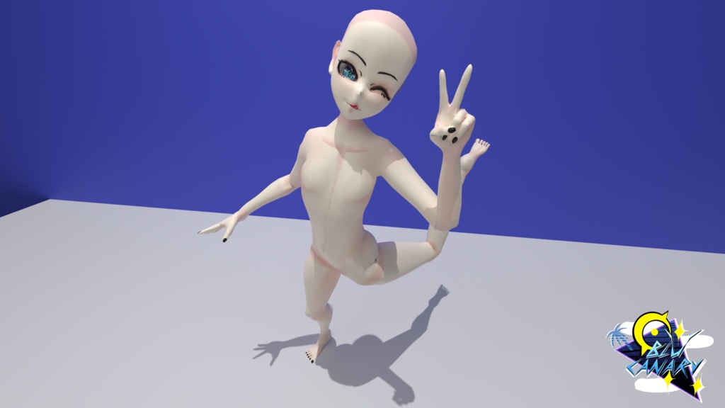 blus male vrc base - blucanary - 2/10