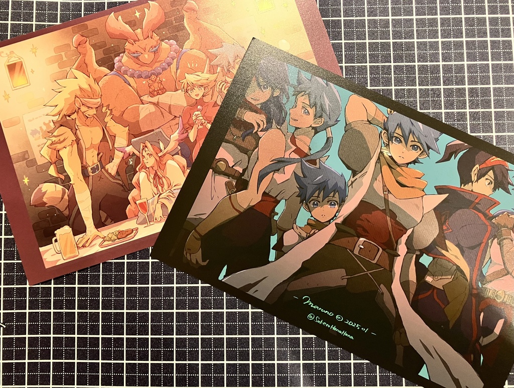 ポストカード2種