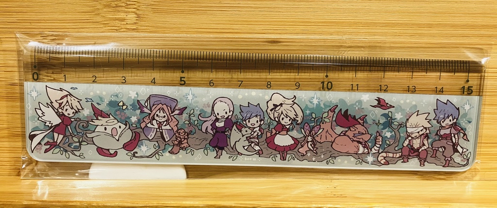 定規 / アクリルキーホルダー各種