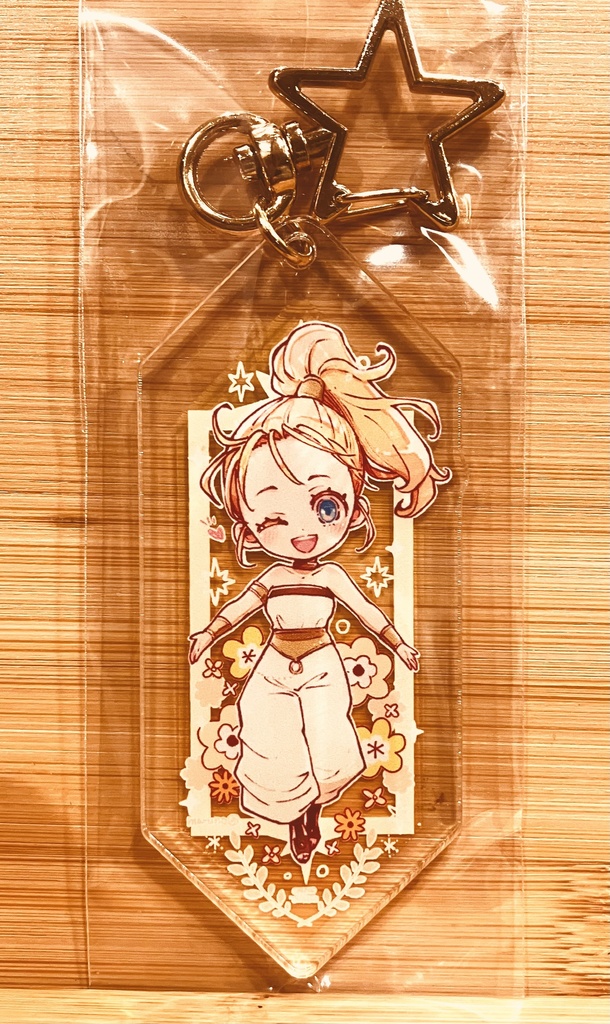 定規 / アクリルキーホルダー各種