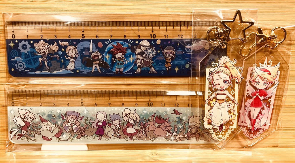 定規 / アクリルキーホルダー各種