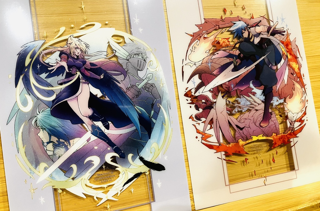 クリアカード2枚セット