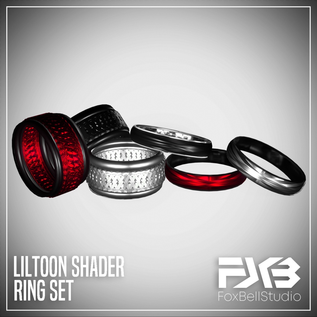 指輪セット / Ringset