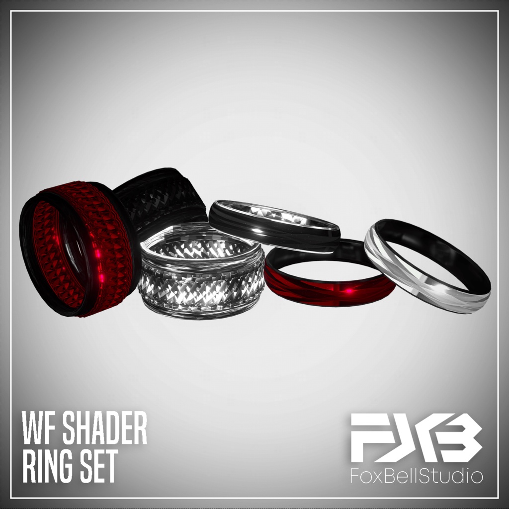 指輪セット / Ringset