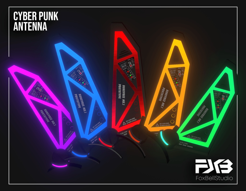 CyberPunk Antenna
