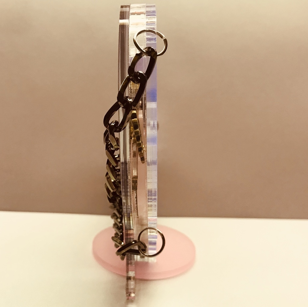 クロスアクリルオブジェ