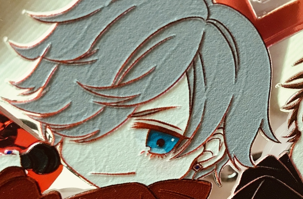 クロスアクリルオブジェ