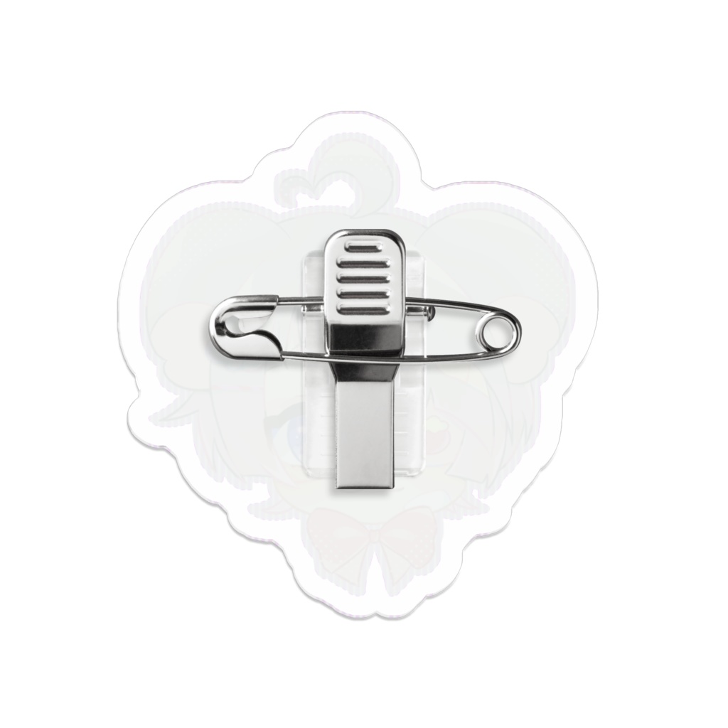 こあらぷりんアクリルバッジ❣️