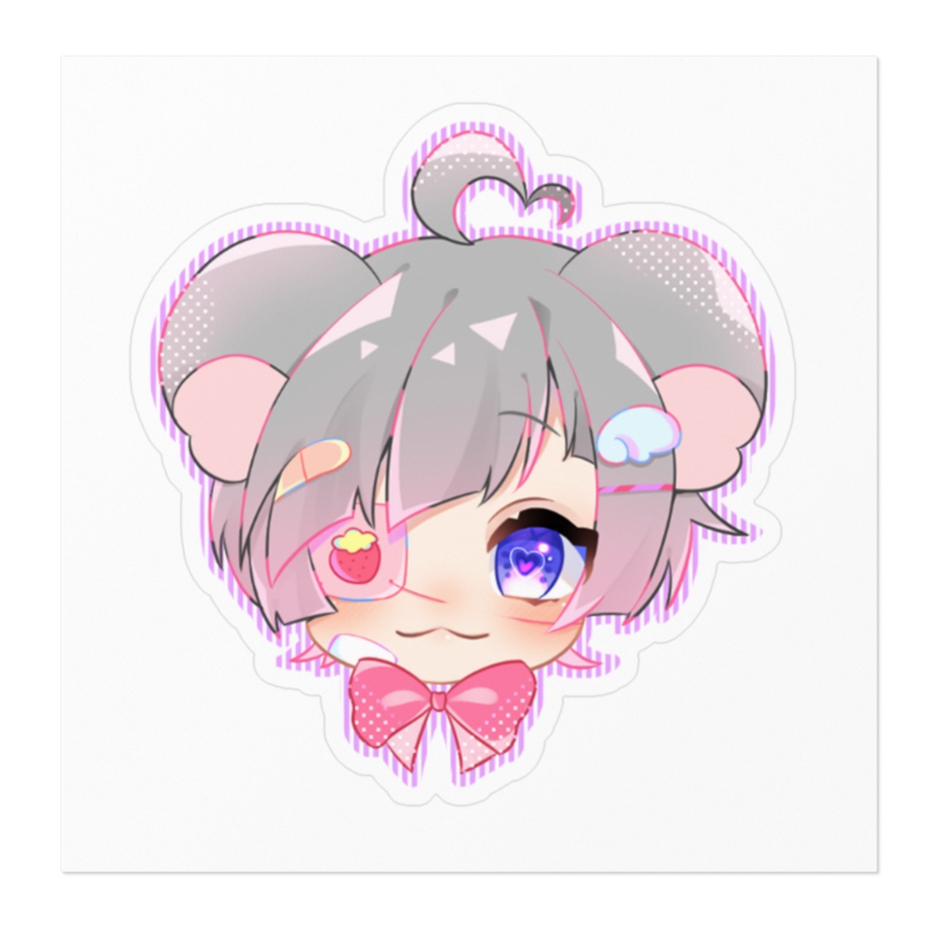 こあらくんステッカー2種