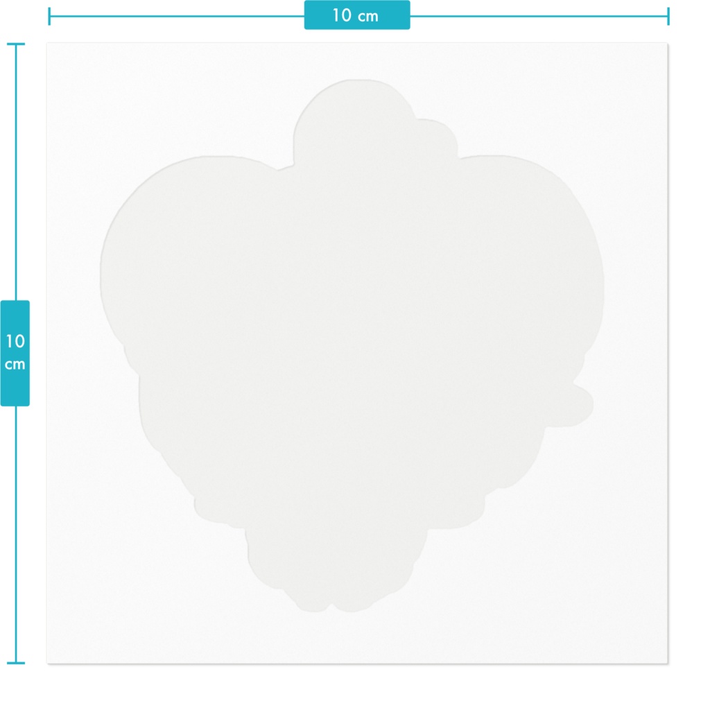 こあらくんステッカー2種